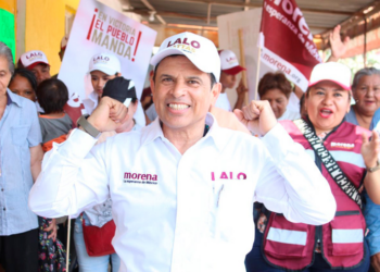 Va Lalo Gattás con paso firme a la reelección