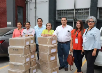 Llegan listas nominales que se usarán en proceso electoral de Tamaulipas