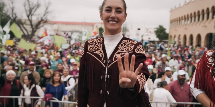 Claudia Sheinbaum estará en Tamaulipas; tendrá actividad de campaña en Tampico y Altamira