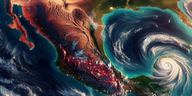 Huracán Alberto se dirige a México: fecha exacta y estados que impactará