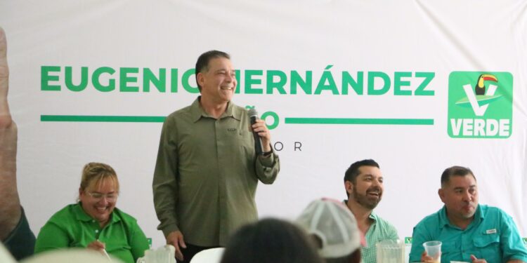 En San Fernando respaldan candidatura de Claudia Sheinbaum y Eugenio Hernández