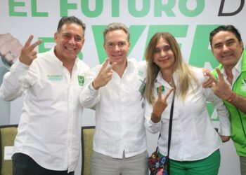 Tamaulipas tendrá cuatro Senadores del Plan C: Manuel Velasco