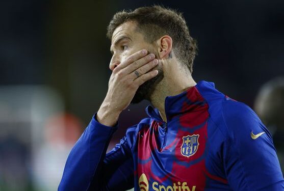 Íñigo Martínez, defensa del Barcelona, encara a ‘tiktoker’ menor de edad por presuntos insultos: “Es la última vez que me llamas tonto”
