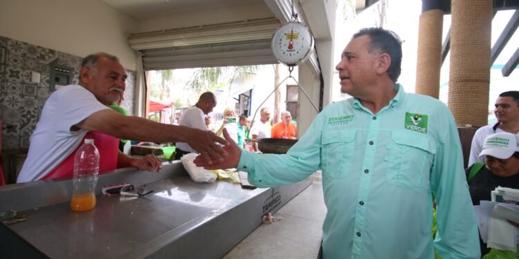 Comerciantes de La Puntilla votarán por Geño y Maki al Senado