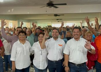 Luis Torre se reúne con la base y dirigencia del Sindicato Municipal; Vamos a dejar atrás al nefasto panismo, promete.