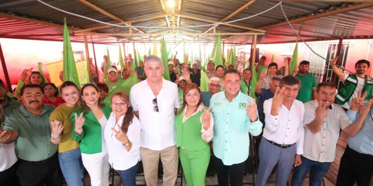 Geño pide campaña efectiva por Amor a Tamaulipas y Camargo