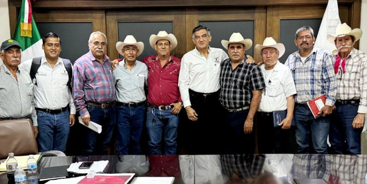 Gobernador de Tamaulipas interviene en crisis agrícola y promete gestionar soluciones con el Presidente