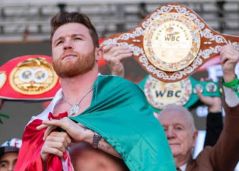 Saúl “Canelo” Álvarez conquista el Cinturón Tamaulipas WBC y Ciudad Victoria celebra en grande