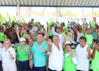Apoyo Contundente para Eugenio Hernández Flores en su Camino al Senado en Xicoténcatl