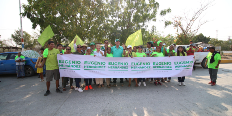 En Gómez Farías Eugenio y Maki aseguran el voto