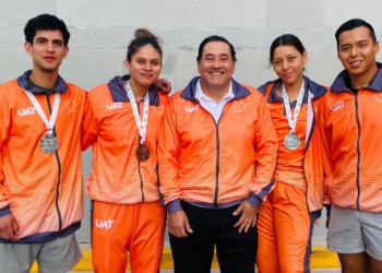 Brillante Cierre para el Taekwondo de la UAT en la Universiada Nacional 2024