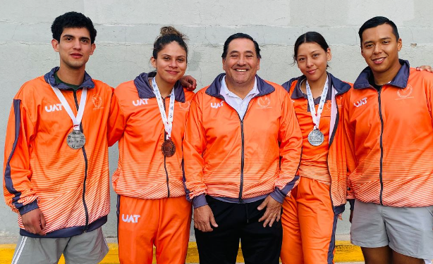 Brillante Cierre para el Taekwondo de la UAT en la Universiada Nacional 2024