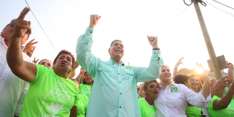 Ganó la justicia, por unanimidad magistrados confirman validez de la candidatura de Geño al Senado