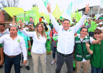 Eugenio y Maki siguen creciendo en preferencia electoral en Tamaulipas