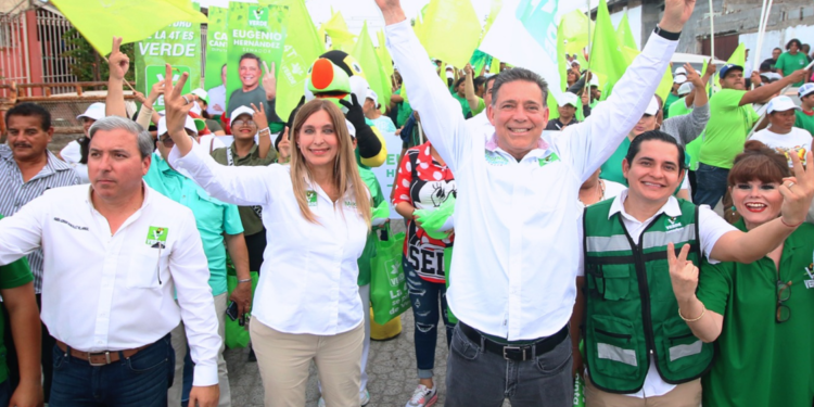 Eugenio y Maki siguen creciendo en preferencia electoral en Tamaulipas