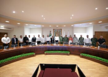 Instala Américo mandos de seguridad para blindar elecciones en Tamaulipas