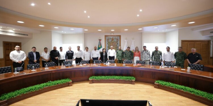 Instala Américo mandos de seguridad para blindar elecciones en Tamaulipas