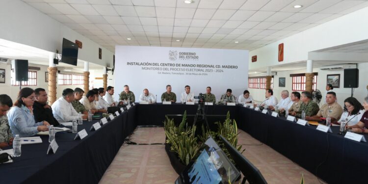 Garantiza Américo seguridad durante las elecciones en Tamaulipas