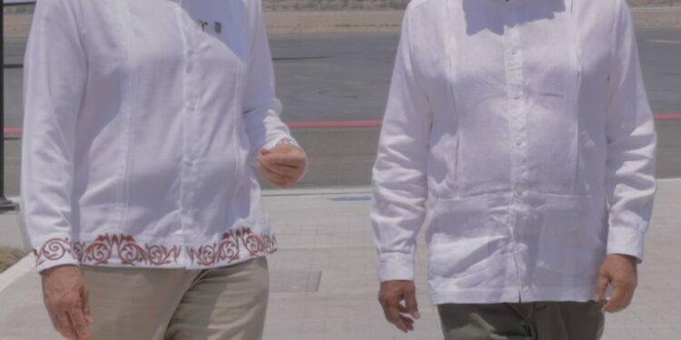 Revisan AMLO y Américo avances del IMSS-Bienestar en Tamaulipas