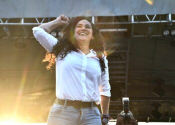 En González ganaremos con Morena para apoyar a Miguel Zúñiga desde el Senado: Olga Sosa.