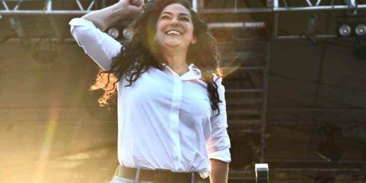 En González ganaremos con Morena para apoyar a Miguel Zúñiga desde el Senado: Olga Sosa.