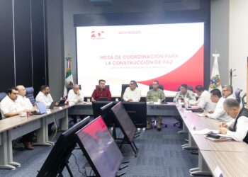 Instalarán Centros de Mandos Regionales de Seguridad para el proceso electoral de Tamaulipas