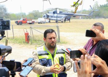 Controlado en un 90% incendio en Cañón del Novillo