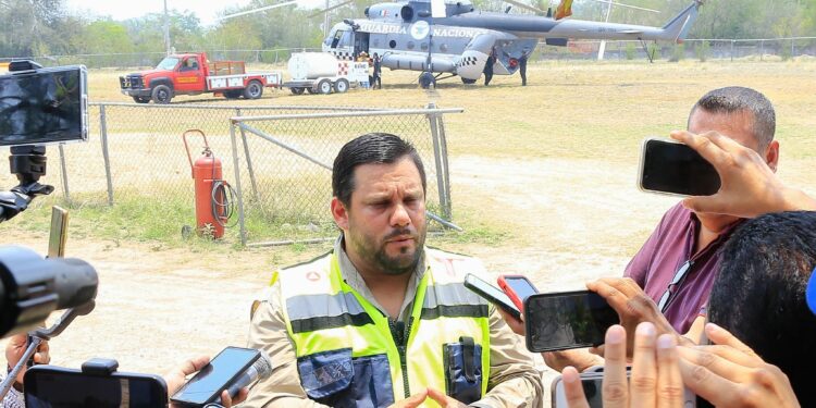 Controlado en un 90% incendio en Cañón del Novillo