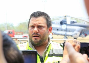 Controlado en un 90% incendio en Cañón del Novillo