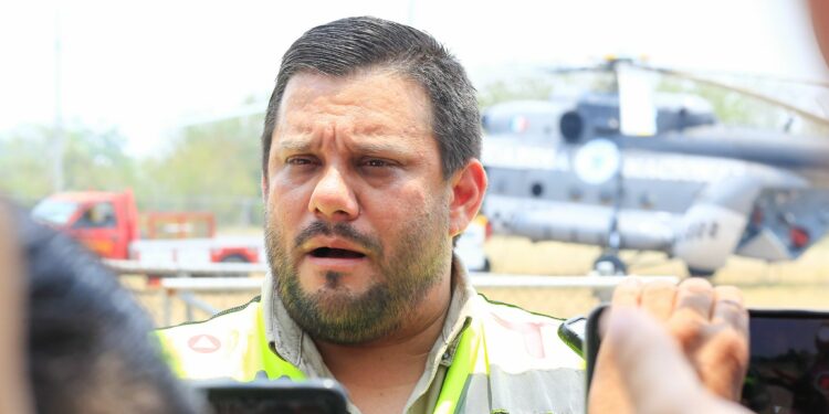 Controlado en un 90% incendio en Cañón del Novillo