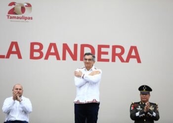 Respaldó Tamaulipas a Claudia Sheinbaum, vienen tiempos mejores: Américo