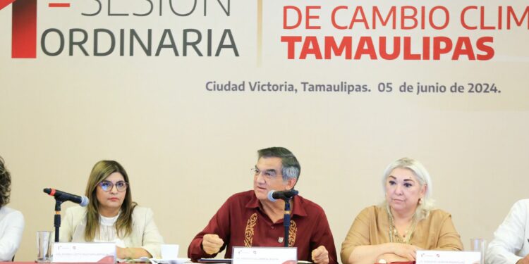 Impulsa Tamaulipas acciones para mitigar cambio climático