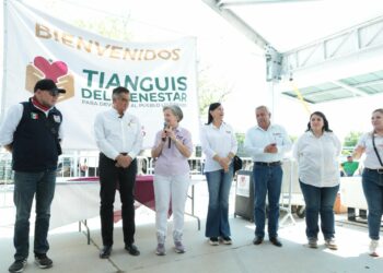 Llega a Tamaulipas Tianguis del Bienestar; beneficia a 48 mil familias de 17 municipios