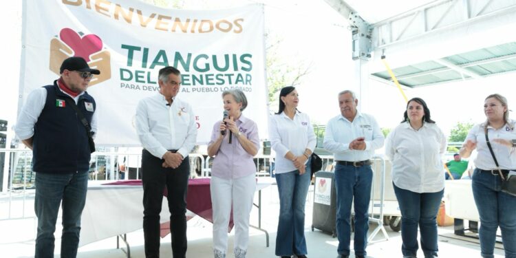 Llega a Tamaulipas Tianguis del Bienestar; beneficia a 48 mil familias de 17 municipios