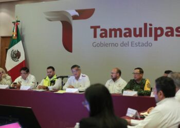 Tamaulipas preparado ante posible llegada de tormenta tropical: Gobernador