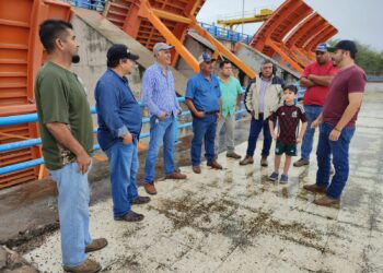 Agradecen al gobernador Américo Villarreal derivación de agua hacia la presa Las Ánimas