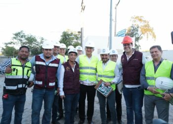 Refrenda Américo: “En Tamaulipas, tenemos la bata bien puesta”