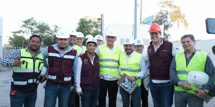 Refrenda Américo: “En Tamaulipas, tenemos la bata bien puesta”