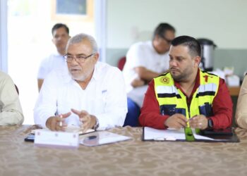 Implementa Tamaulipas medidas preventivas por temporal de lluvias en el Golfo de México