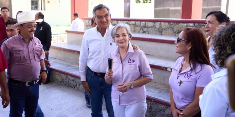 Llega el Tianguis del Bienestar a Hidalgo con el apoyo del DIF Tamaulipas y los tres niveles de gobierno