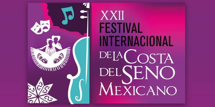 Invitan a unirse al XXII Festival Internacional de la Costa del Seno Mexicano