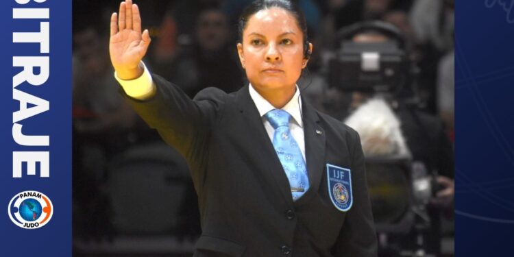 Tamaulipeca será la primera árbitra mexicana de judo en Juegos Olímpicos