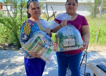 Alista SEBIEN segunda entrega de alimentos