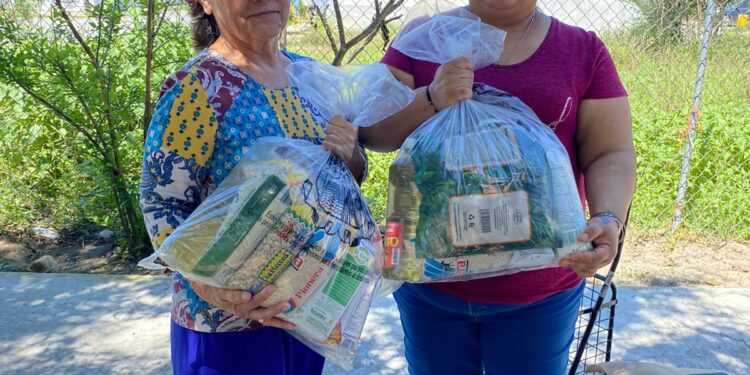 Alista SEBIEN segunda entrega de alimentos