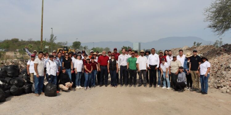 Se unen las y los tamaulipecos a jornada estatal de limpieza