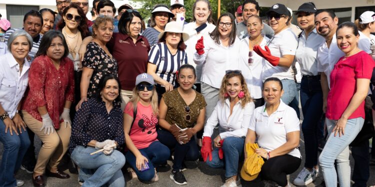 Se suman trabajadores de la educación a la Jornada Estatal de Limpieza