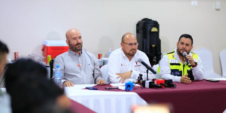 Autoridades se coordinan ante llegada de tormenta tropical Alberto a costas tamaulipecas