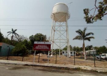 Modernizan infraestructura hidráulica y eléctrica en Xicoténcatl y Altamira