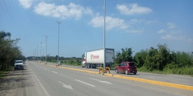 Corredor urbano “Luis Donaldo Colosio” ya cuenta con red de alumbrado público