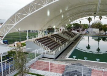 Rehabilitación de espacios deportivos, a punto de completarse